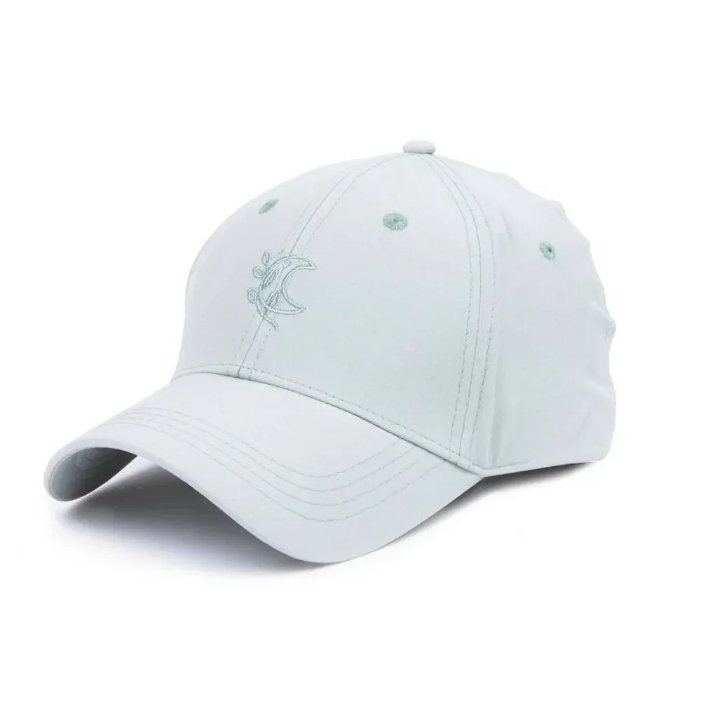 Blogilates NWOT Women's Pony Tail Elastic Adjustable Hook Loop Mint Cap One Size